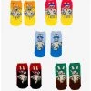 Anime Sailor Moon Sailor Scouts Ankle Sock Set -BoxLunch shop 12812945 hi