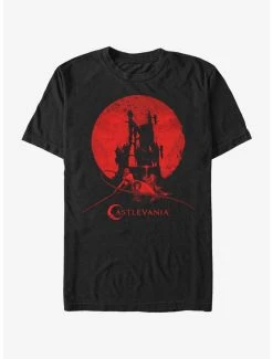 Anime Castlevania Moon Eyes T-Shirt
