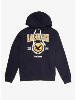 Gamer Haikyu!! Karasuno High Collegiate Hoodie - BoxLunch Exclusive