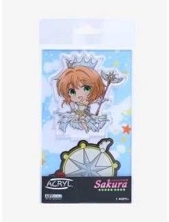 Anime Cardcaptor Sakura Sakura Acrylic Figure -BoxLunch shop 14084625 av2