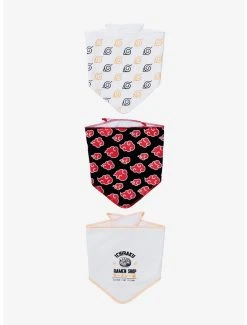 Anime Naruto Shippuden Bandana Bib Set - BoxLunch Exclusive -BoxLunch shop 14381020 av1