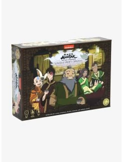 Anime Avatar: The Last Airbender Uncle Iroh's Dream Board Game