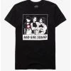 Anime Avatar: The Last Airbender Bad Girl Squad Women's T-Shirt - BoxLunch Exclusive -BoxLunch shop 14730946 hi