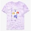 Gamer Hunter X Hunter Killua Skateboard Tie-Dye T-Shirt - BoxLunch Exclusive -BoxLunch shop 14800589 hi