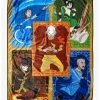 Gamer Avatar: The Last Airbender Character Portraits Throw -BoxLunch shop 15125347 hi