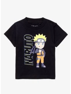 Anime Naruto Shippuden Thumbs Up Toddler T-Shirt - BoxLunch Exclusive