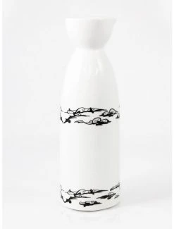 Anime Naruto Shippuden Black & White Sake Set -BoxLunch shop 15308076 av2