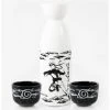 Anime Naruto Shippuden Black & White Sake Set -BoxLunch shop 15308076 hi