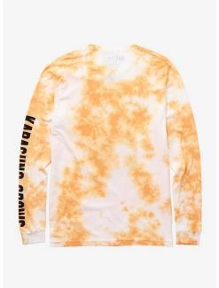 Anime Haikyu!! Karasuno Crows Tie-Dye Long Sleeve T-Shirt - BoxLunch Exclusive -BoxLunch shop 15346696 av1