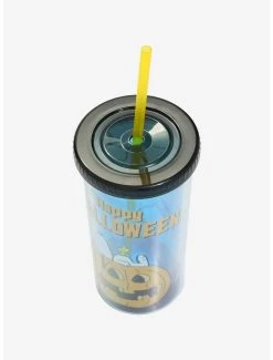 Cartoons Peanuts Snoopy Happy Halloween Carnival Cup -BoxLunch shop 15411118 av2