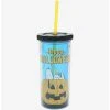 Cartoons Peanuts Snoopy Happy Halloween Carnival Cup -BoxLunch shop 15411118 hi
