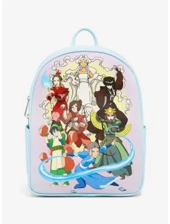 Anime Avatar: The Last Airbender The Ladies Of Avatar Mini Backpack - BoxLunch Exclusive