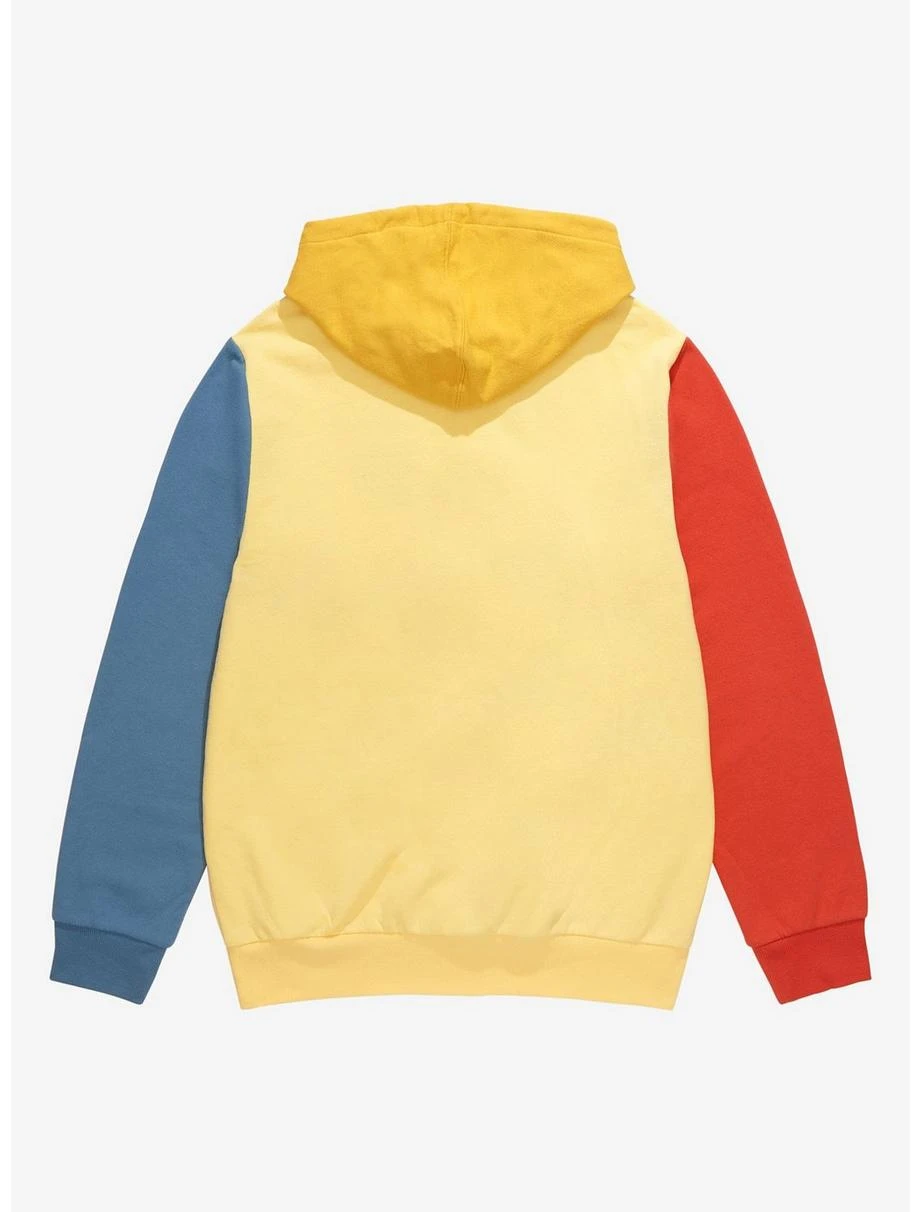 Gamer Pokémon Pikachu & Gen 1 Starters Color Block Hoodie - BoxLunch Exclusive 4 Gamer Pokémon Pikachu & Gen 1 Starters Color Block Hoodie - BoxLunch Exclusive - Image 2