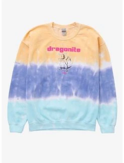 BoxLunch shop 10 Gamer Pokémon Dragonite Dip-Dye Crewneck - BoxLunch Exclusive