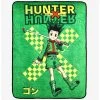 Anime Hunter X Hunter Gon Character Portrait Throw -BoxLunch shop 15632206 hi