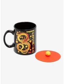 Anime Dragon Ball Z Shenron Mug With Lid -BoxLunch shop 15632220 av2
