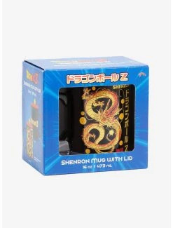 Anime Dragon Ball Z Shenron Mug With Lid -BoxLunch shop 15632220 av3