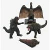Anime Godzilla Destroy All Monsters 5 Points XL Round 1 Figure Set -BoxLunch shop 15710416 hi