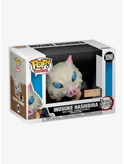 Anime Funko Pop! Inosuke Hashibira Lounging In Mask Vinyl Figure - BoxLunch Exclusive -BoxLunch shop 15850675 av1
