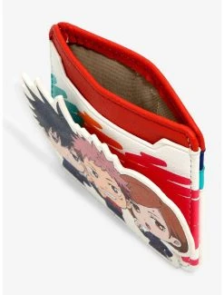 Anime Jujutsu Kaisen Chibi First Years Cardholder - BoxLunch Exclusive -BoxLunch shop 15939168 av2