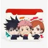 Anime Jujutsu Kaisen Chibi First Years Cardholder - BoxLunch Exclusive -BoxLunch shop 15939168 hi