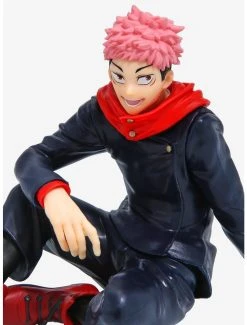 Anime Jujutsu Kaisen Noodle Stopper Yuji Itadori Figure -BoxLunch shop 16048546 av3