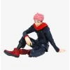 Anime Jujutsu Kaisen Noodle Stopper Yuji Itadori Figure -BoxLunch shop 16048546 hi