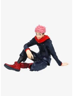 Anime Jujutsu Kaisen Noodle Stopper Yuji Itadori Figure