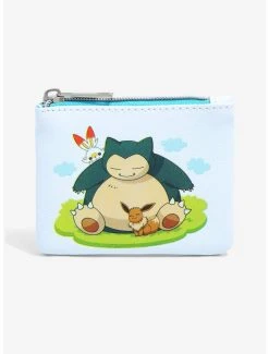 Gamer Pokémon Snorlax & Friends Coin Purse - BoxLunch Exclusive