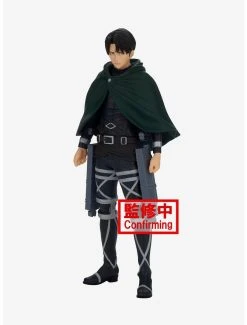 Anime Banpresto Attack On Titan The Final Season Levi Figure