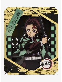 Anime Demon Slayer: Kimetsu No Yaiba Tanjiro Kamado Paper Theater