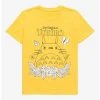 Anime Our Universe Studio Ghibli My Neighbor Totoro Outline Youth T-Shirt - BoxLunch Exclusive -BoxLunch shop 16407704 hi
