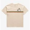 Anime Her Universe Studio Ghibli My Neighbor Totoro Totoros Retro Stripe Women's T-Shirt - BoxLunch Exclusive -BoxLunch shop 16407760 hi