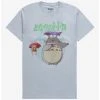 Gamer Studio Ghibli My Neighbor Totoro Rainy Day T-Shirt - BoxLunch Exclusive -BoxLunch shop 16440050 hi
