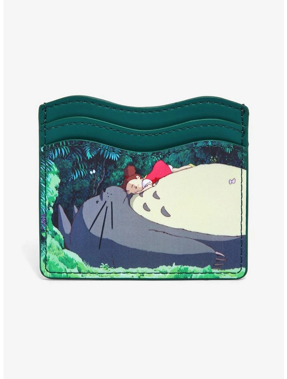 Anime Our Universe Studio Ghibli My Neighbor Totoro Nap Time Cardholder - BoxLunch Exclusive 3 Anime Our Universe Studio Ghibli My Neighbor Totoro Nap Time Cardholder - BoxLunch Exclusive