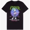 Cartoons Danny Phantom Ember Fanning The Flames Concert T-Shirt - BoxLunch Exclusive -BoxLunch shop 16621943 hi