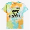 Anime Cowboy Bebop Spike Spiegel Character Panel Tie-Dye T-Shirt - BoxLunch Exclusive -BoxLunch shop 16625040 hi