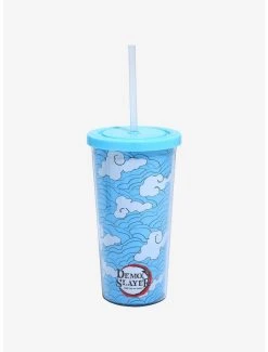 Anime Demon Slayer: Kimetsu No Yaiba Tanjiro's Warding Mask Carnival Cup -BoxLunch shop 16699802 av1