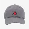 Anime Hunter X Hunter Hunter Association Logo Cap - BoxLunch Exclusive -BoxLunch shop 16744267 hi