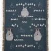 Anime Studio Ghibli My Neighbor Totoro Portraits Tapestry Throw - BoxLunch Exclusive -BoxLunch shop 16928645 hi