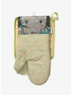 Anime Studio Ghibli Spirited Away Dragon Haku Floral Kitchen Set - BoxLunch Exclusive -BoxLunch shop 16928717 av2