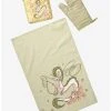 Anime Studio Ghibli Spirited Away Dragon Haku Floral Kitchen Set - BoxLunch Exclusive -BoxLunch shop 16928717 hi