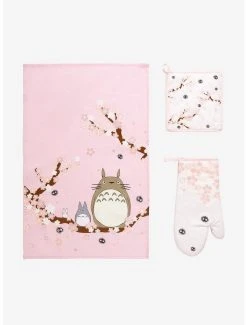Anime Studio Ghibli My Neighbor Totoro Cherry Blossoms Kitchen Set - BoxLunch Exclusive -BoxLunch shop 16928723 av1