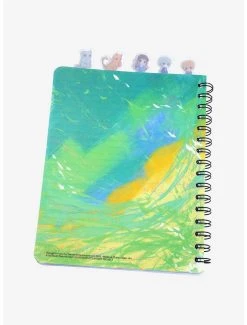 Anime Fruits Basket Group Portrait Tab Journal - BoxLunch Exclusive -BoxLunch shop 16928851 av2