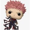 Anime Funko Pop! Animation Jujutsu Kaisen Yuji Itadori Vinyl Figure -BoxLunch shop 16941678 hi