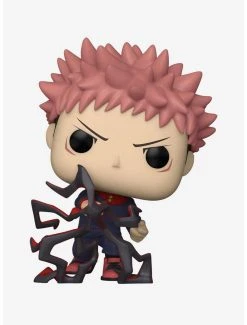 Anime Funko Pop! Animation Jujutsu Kaisen Yuji Itadori Vinyl Figure