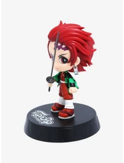 Gamer Sega Demon Slayer: Kimetsu No Yaiba Tip'n'Pop Tanjiro Kamado (Vivid Ver.) Figure -BoxLunch shop 16942449 av2