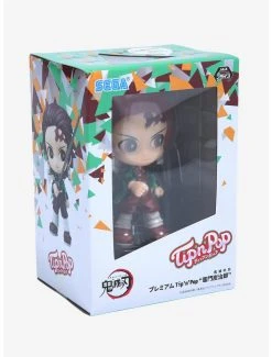 Gamer Sega Demon Slayer: Kimetsu No Yaiba Tip'n'Pop Tanjiro Kamado (Vivid Ver.) Figure -BoxLunch shop 16942449 av4