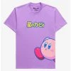 Gamer Nintendo Kirby Running T-Shirt - BoxLunch Exclusive -BoxLunch shop 17001643 hi
