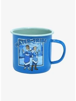 Anime Avatar: The Last Airbender Water Tribe Tin Camper Mug - BoxLunch Exclusive -BoxLunch shop 17038938 av1